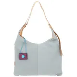 Gabs Clara Hobo Bag Schultertasche Leder Grün/Türkis