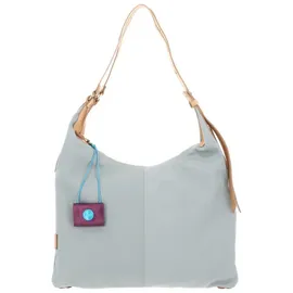 Gabs Clara Hobo Bag Schultertasche Leder Grün/Türkis