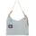 Gabs Clara Hobo Bag Schultertasche Leder Grün/Türkis