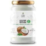 CIbo Virgin Bio-Kokosöl 500 ml Virgin kaltgepresst unraffiniert