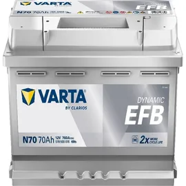 Varta Blue Dynamic EFB N70 70Ah 12V