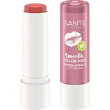 Sante Smooth Color Kiss Lippenbalsam 02 Soft Berry 4,8 g