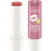 Sante Smooth Color Kiss Lippenbalsam 02 Soft Berry 4,8 g