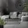 ML-Design Couchtisch Schwarz Metall, rechteckig, Industrie-Design
