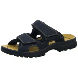 Rieker Slides Schwarz 45