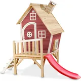 EXIT TOYS Spielhaus Fantasia 300 rot 50.11.13.00