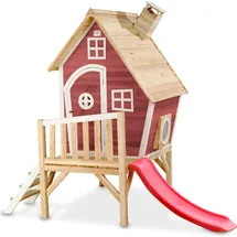EXIT TOYS Spielhaus Fantasia 300 rot 50.11.13.00