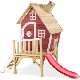 EXIT TOYS Spielhaus Fantasia 300 rot 50.11.13.00