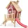 EXIT TOYS Spielhaus Fantasia 300 rot 50.11.13.00