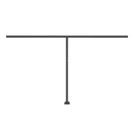 vidaXL Markise 400 x 300 cm creme