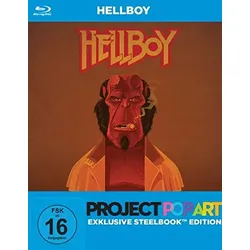 Hellboy  (PopArt Steelbook Edition) [Blu-ray] [Director's Cut] | Zustand: Neu & original versiegelt
