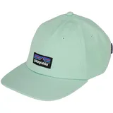 Patagonia P-6 Label Trad Cap Rinsed Green