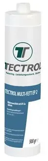 Tectrol Multi-Fett EP2 ,500g Schraubkartusche