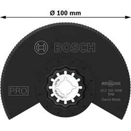Bosch ACZ 100 SWB Segmentsägeblatt 100 mm 1er-Pack