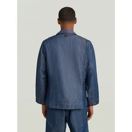 G-Star 4 Pocket Overshirt dunkelblau L