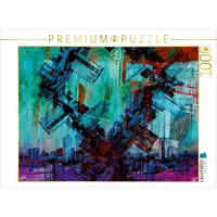 Calvendo Verrückte Skyline Puzzle