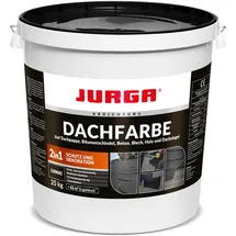 JURGA Dachfarbe 25 kg Schwarz