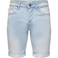 ONLY & SONS ONSPLY BLUE Jog SHORTS DNM Noos Short in Blau S