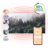 Klarstein Wonderwall Air Art Smart Infrarotheizung mit Thermostat, 700W Mehrfarbig