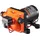Vevor 12-V-Membranpumpe, 11,36 L/min, 4-Kammer-DC-Wasserpumpe mit automatischem Druckschalter 40–100 PSI einstellbar, 55 PSI, 1/2 Zoll MNPT-Anschluss, für Wohnmobil, Yacht, Imbisswagen, Camper, Marine