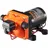 Vevor 12-V-Membranpumpe, 11,36 L/min, 4-Kammer-DC-Wasserpumpe mit automatischem Druckschalter 40–100 PSI einstellbar, 55 PSI, 1/2 Zoll MNPT-Anschluss, für Wohnmobil, Yacht, Imbisswagen, Camper, Marine