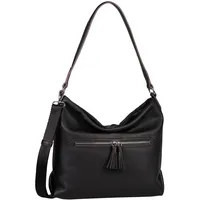 Gabor bags Anthina Damen Umhängetasche Crossbody Bag Mittelgroß Schwarz