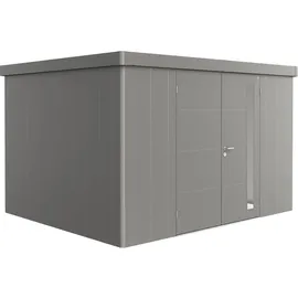 Biohort Neo 3D 3,48 x 2,92 m quarzgrau/metallic Doppeltür