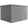 Biohort Neo 3D 3,48 x 2,92 m quarzgrau/metallic Doppeltür
