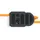 Tether Tools LeverLock mit USB-C an USB-C rechtsgewinkelt Kabel 9,4m 5Gbps orange
