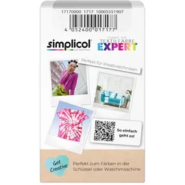 Heitmann Simplicol Textilfarbe expert Delfin-Grau