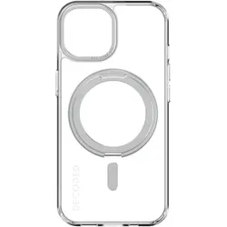 Decoded Recycled Plastic Loop Stand Backcover iPhone 15 Transparant