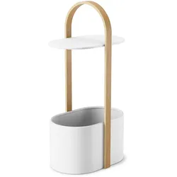 Umbra - Bellwood Storage Beistelltisch mit Ablage, natur / weiß