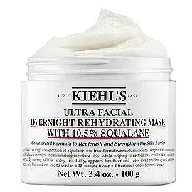 Kiehl's Ultra Facial Overnight Rehydrating Mask 100 ml