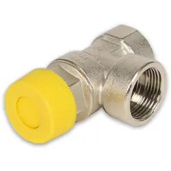 Solar Sicherheitsventil 1/2''IG auf 3/4'' IG, Druck 6,0