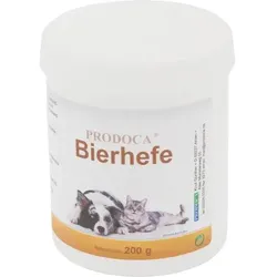 BIERHEFE PULVER f.Hunde/Katzen 200 g