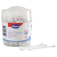 Chicco - Wattestäbchen – Babypflege und Hygiene 160 Stück.