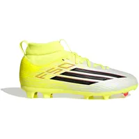 adidas F50 League Mid FG/MG Team Solar Yellow 2 / Core Black / Lucid Red 35,5 