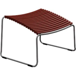 HOUE CLICK Footrest Hocker Stahlgestell - Grau