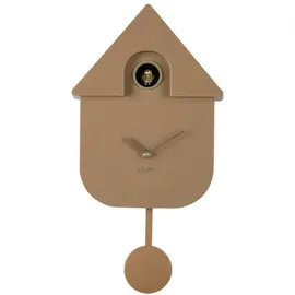 Karlsson Modern Cuckoo 21,5 cm 41.5 braun