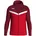 Trainingsjacke mit Kapuze Damen 103 rot/weinrot 38