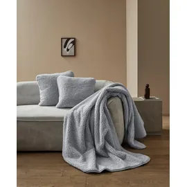 LeGer Home by Lena Gercke Kissenbezug LeGer 50 x 50 cm Silber