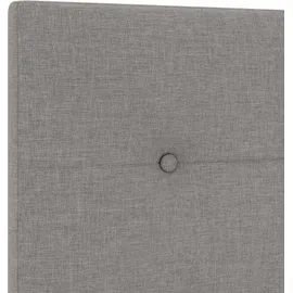 vidaXL Kopfteil mit Kopfteil Taupe 180 cm