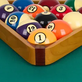 Stradivari Billard Dreieck mit Gleitern