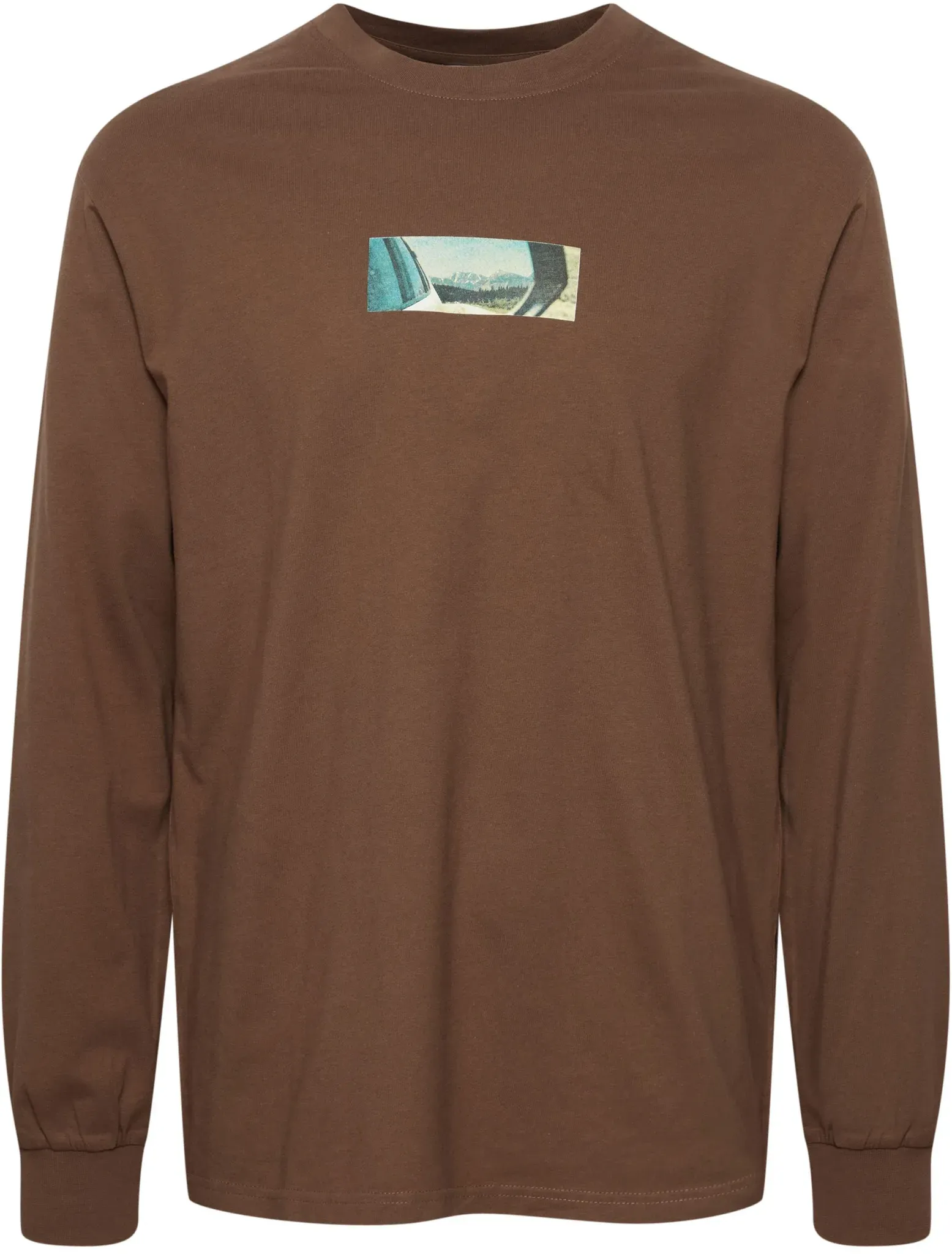 Langarmshirt SOLID 