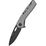 Camillus Blades Camillus Slot Klappmesser, 6,9 cm Carbonitride Titanium AUS-8 Stahlklinge, GFN Griff, schwarz/grau, 17,1 cm