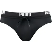 Puma Logo Badeslip Black M