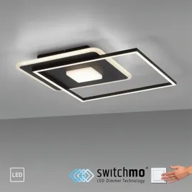 just light. DOMINO 1 Stk. eckig schwarz