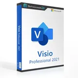 Microsoft Visio Professional 2021 DE Win