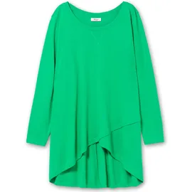 sheego Longshirt Grün 48/50