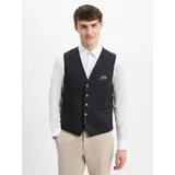 Finshley & Harding Anzugweste anthrazit 50